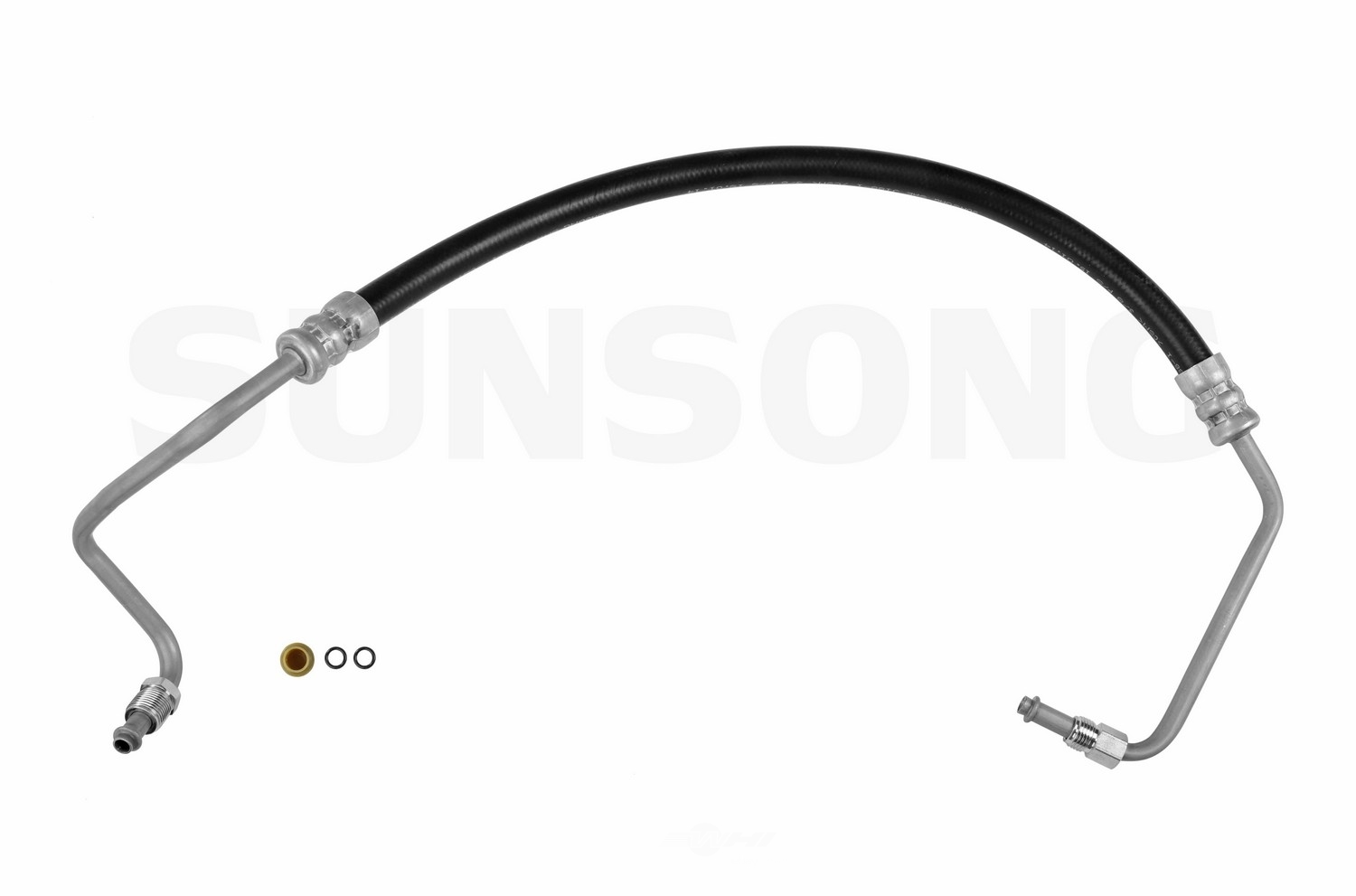 SUNSONG NORTH AMERICA - Power Steering Pressure Line Hose Assembly - SUG 3401536