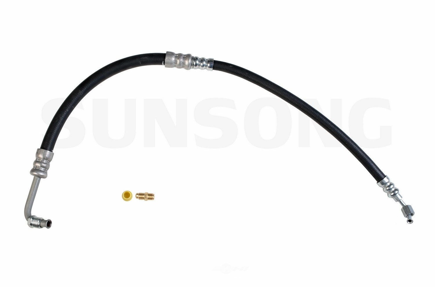 SUNSONG NORTH AMERICA - Power Steering Pressure Line Hose Assembly - SUG 3401538