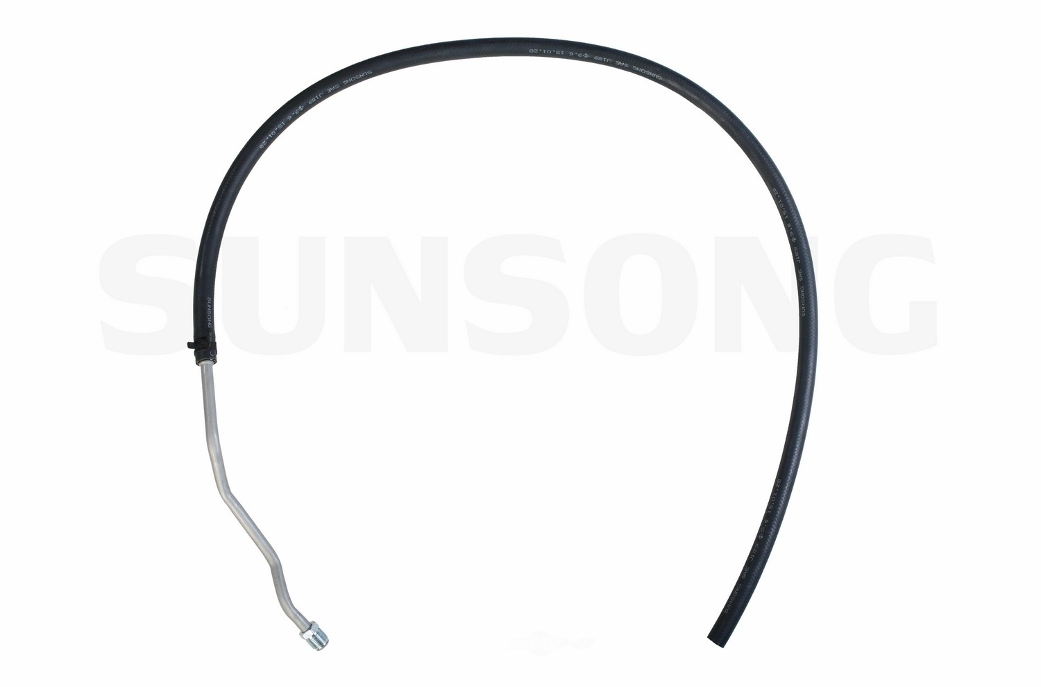 SUNSONG NORTH AMERICA - Power Steering Return Line Hose Assembly (Pump End) - SUG 3401541