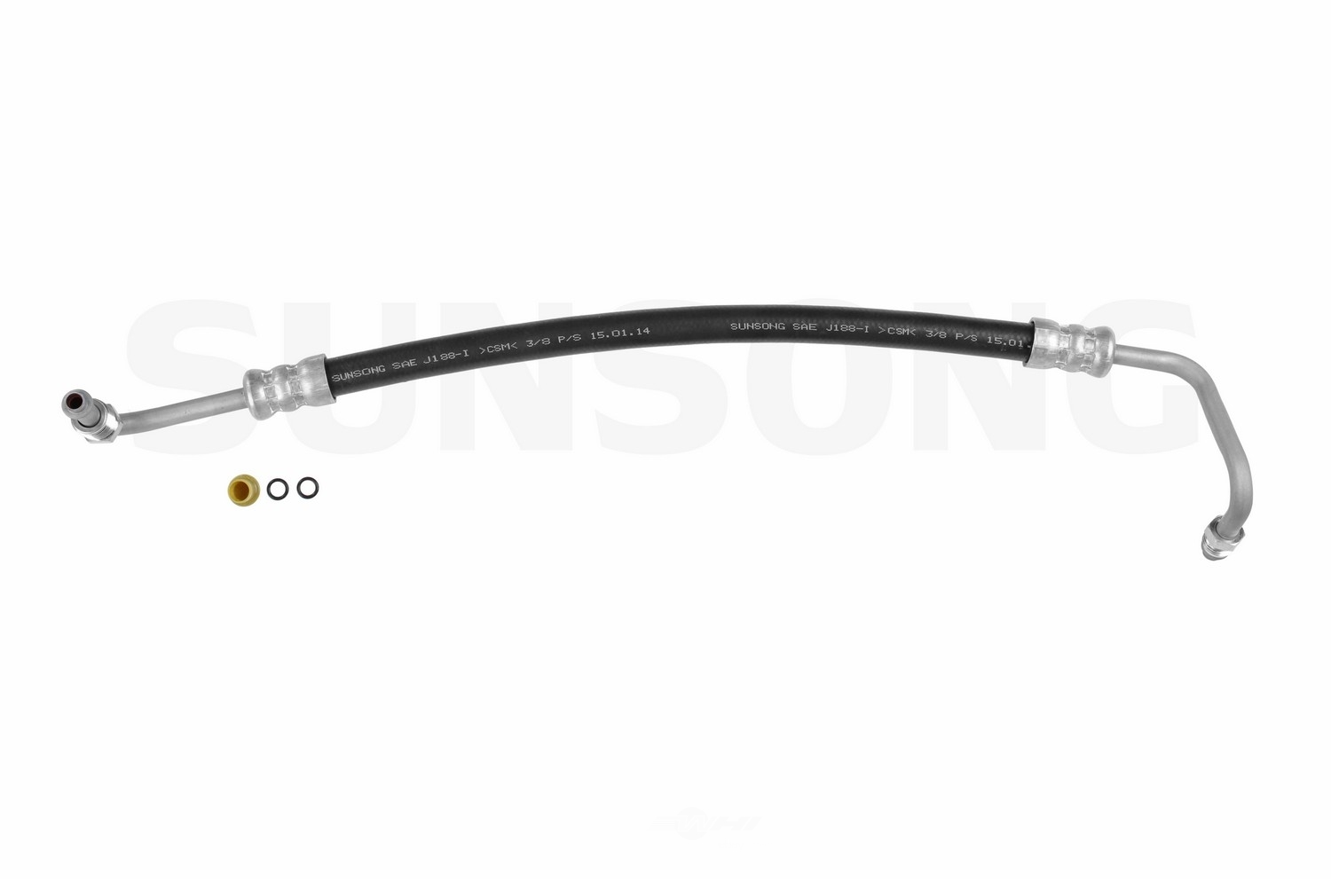 SUNSONG NORTH AMERICA - Power Steering Pressure Line Hose Assembly - SUG - 3401551