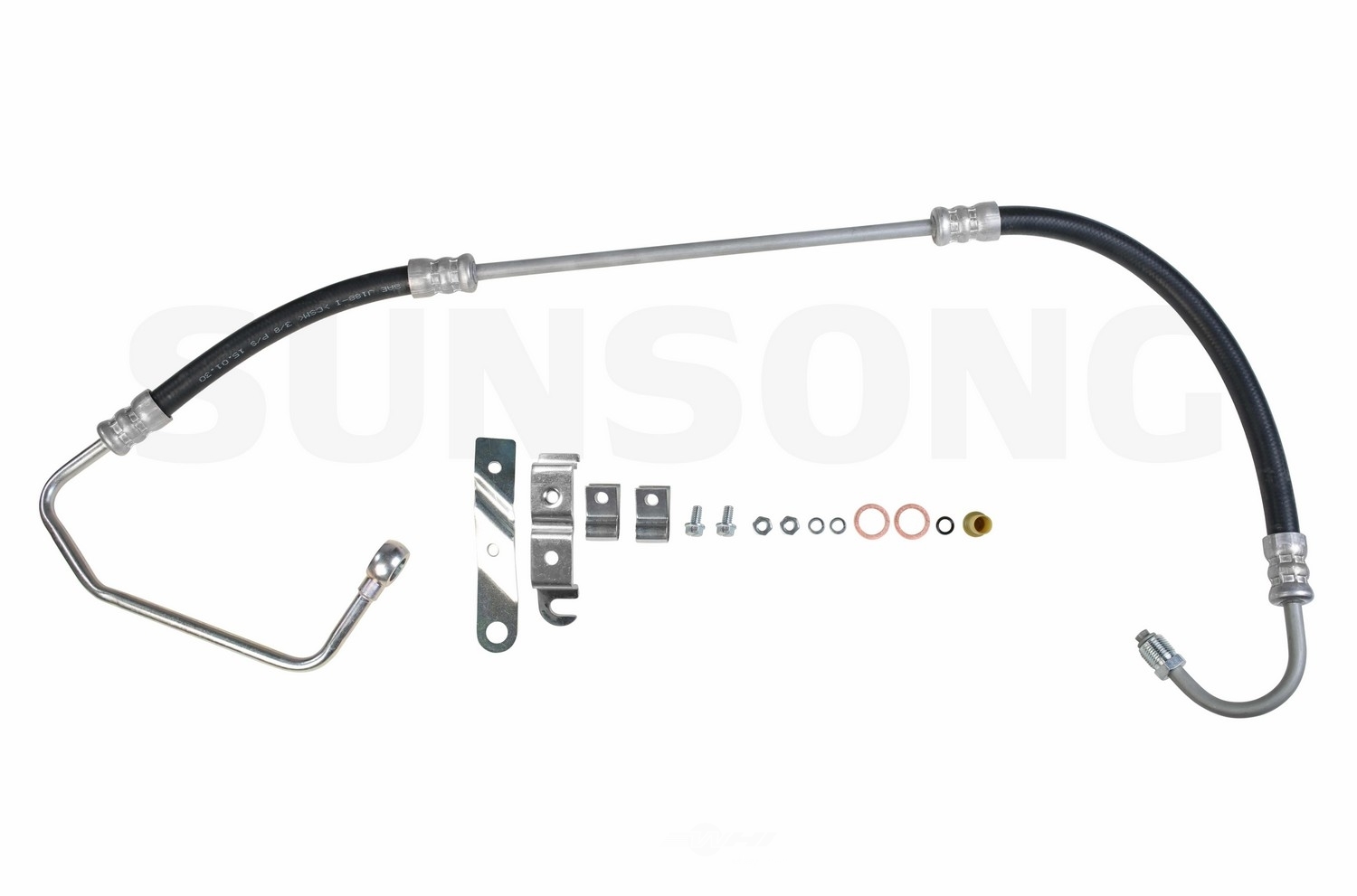 SUNSONG NORTH AMERICA - Power Steering Pressure Line Hose Assembly - SUG - 3401559