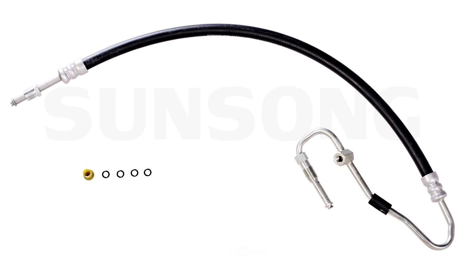 SUNSONG NORTH AMERICA - Power Steering Pressure Line Hose Assembly - SUG 3401567