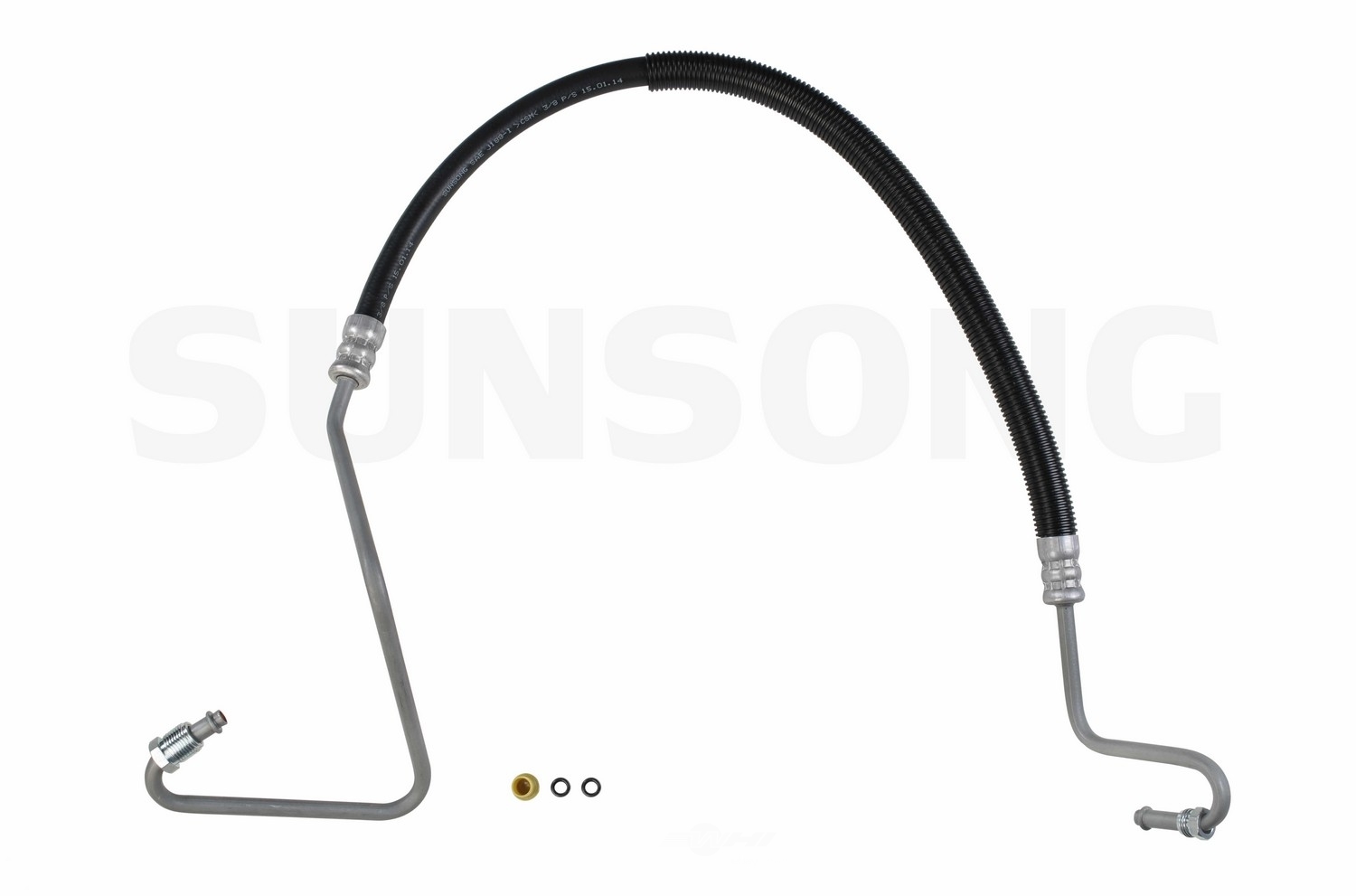 SUNSONG NORTH AMERICA - Power Steering Pressure Line Hose Assembly - SUG - 3401576