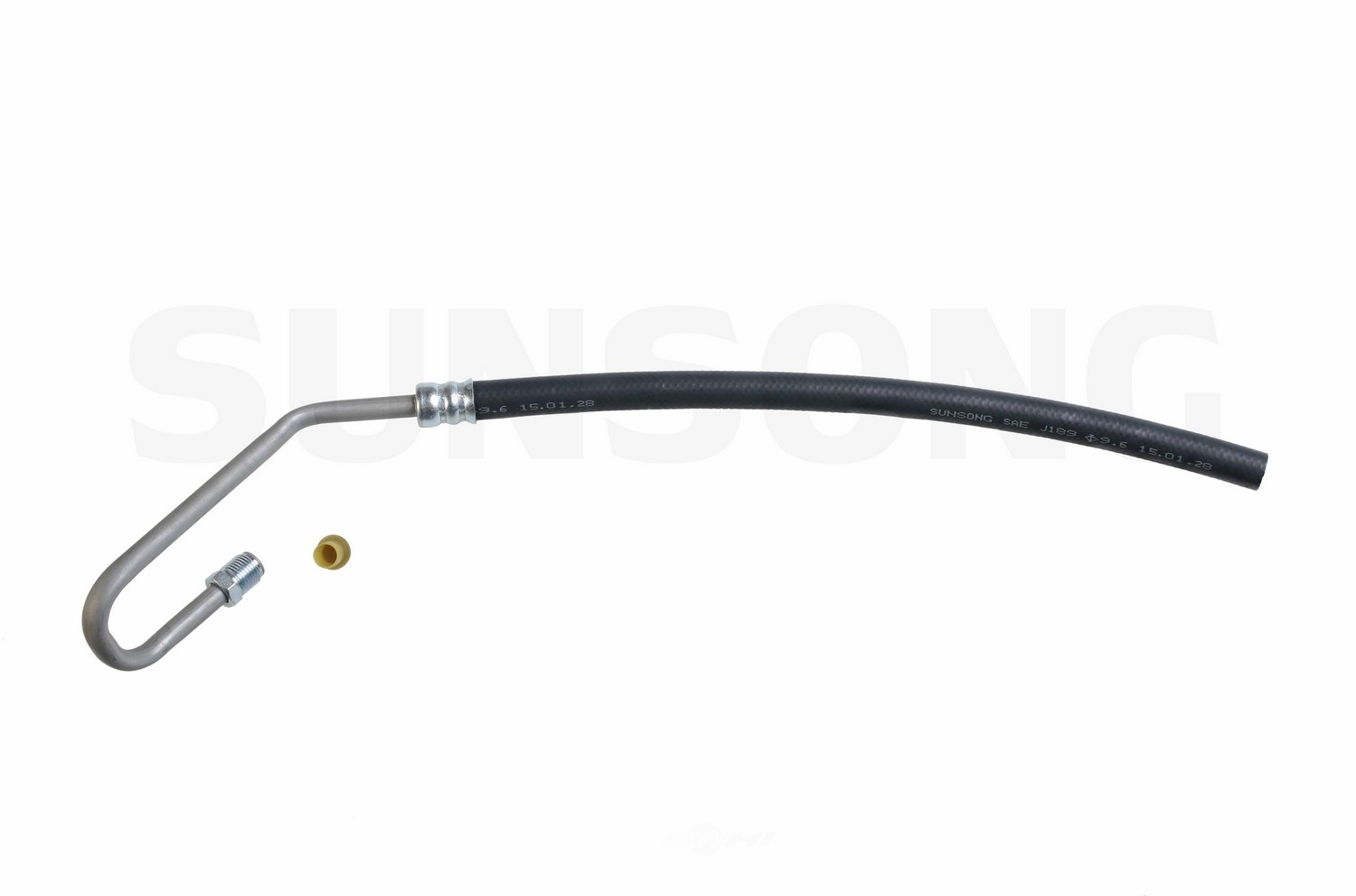 SUNSONG NORTH AMERICA - Power Steering Return Line Hose Assembly - SUG - 3401611
