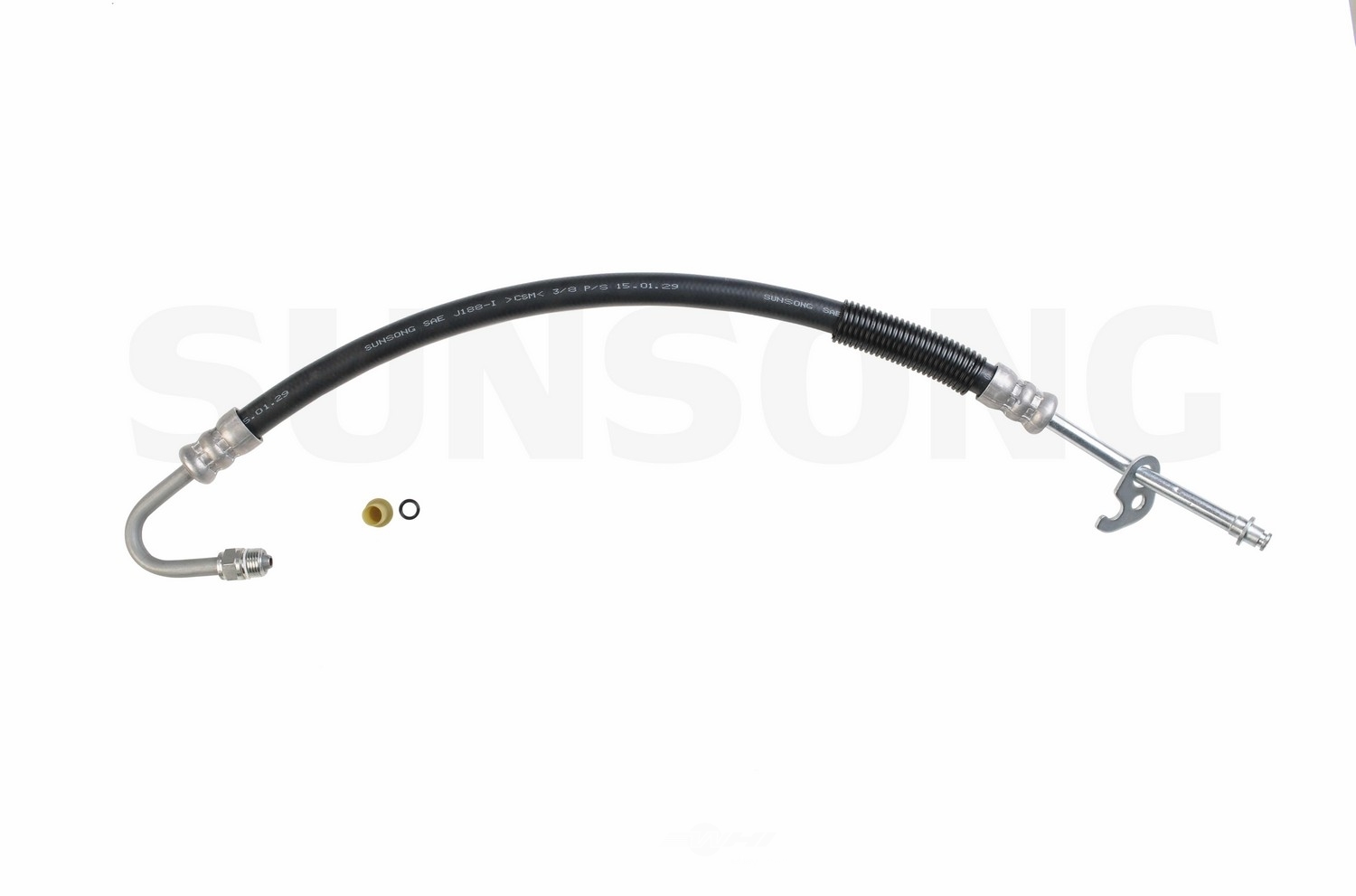 SUNSONG NORTH AMERICA - Power Steering Pressure Line Hose Assembly - SUG - 3401642