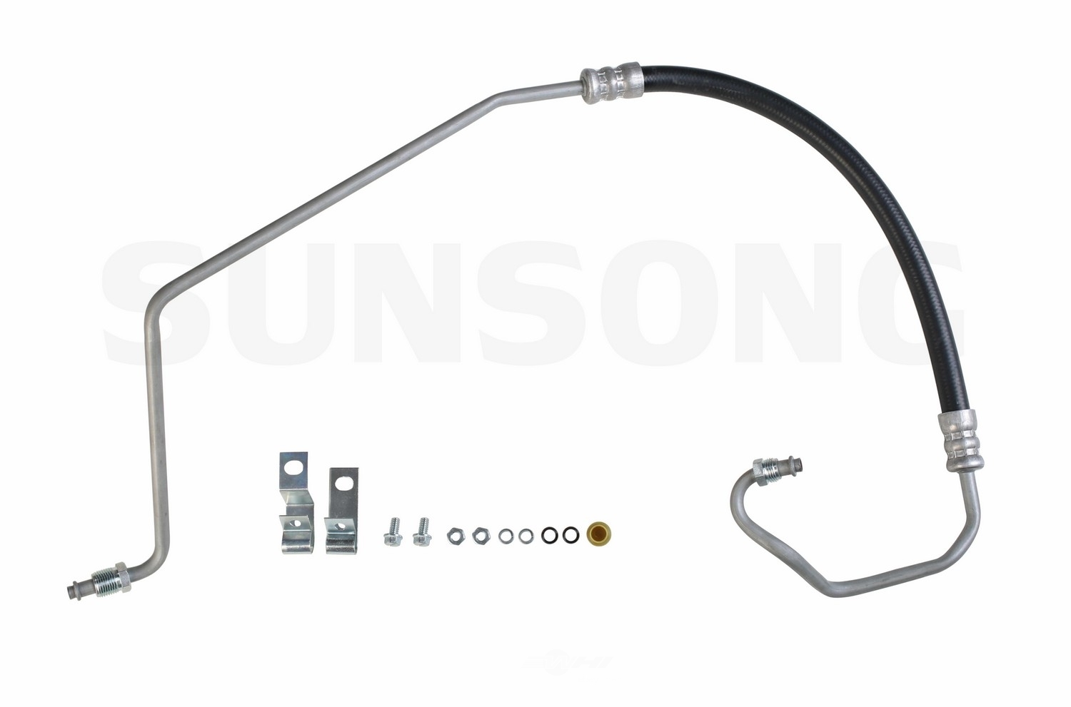 SUNSONG NORTH AMERICA - Power Steering Pressure Line Hose Assembly - SUG - 3401650