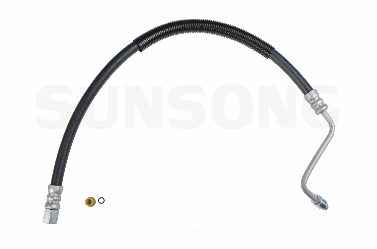 SUNSONG NORTH AMERICA - Power Steering Pressure Line Hose Assembly (Hydroboost To Gear) - SUG 3401659