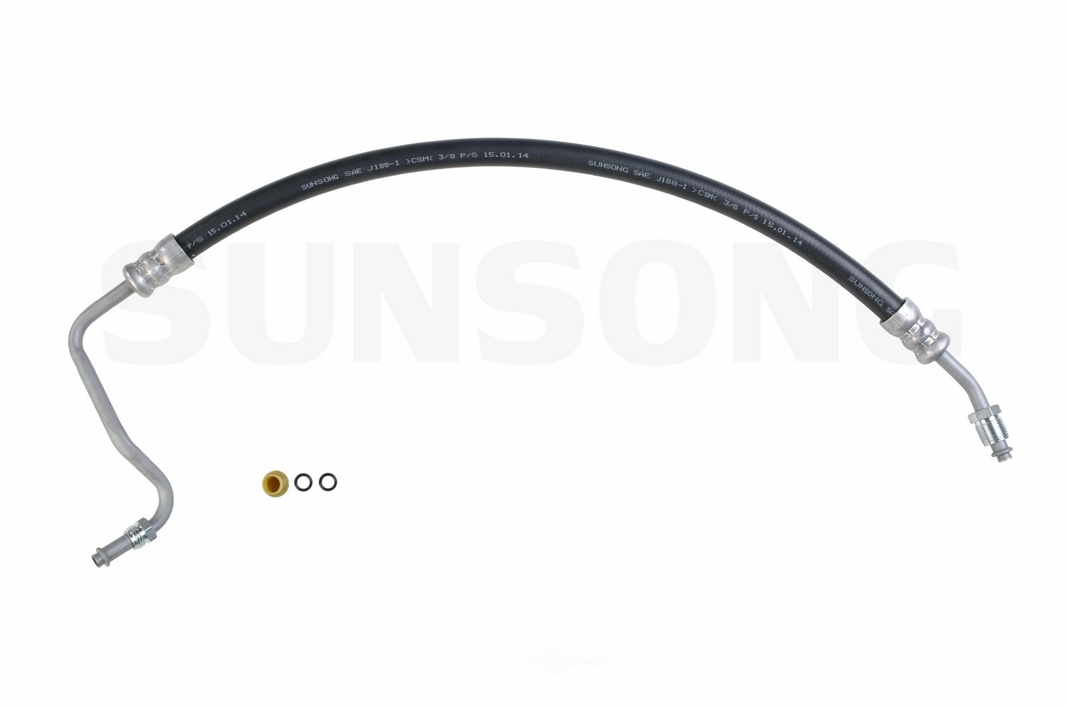 SUNSONG NORTH AMERICA - Power Steering Pressure Line Hose Assembly - SUG - 3401664