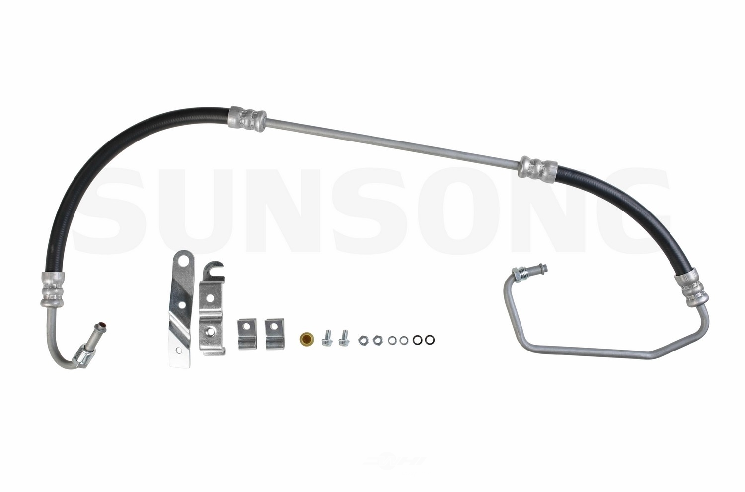 SUNSONG NORTH AMERICA - Power Steering Pressure Line Hose Assembly - SUG - 3401672