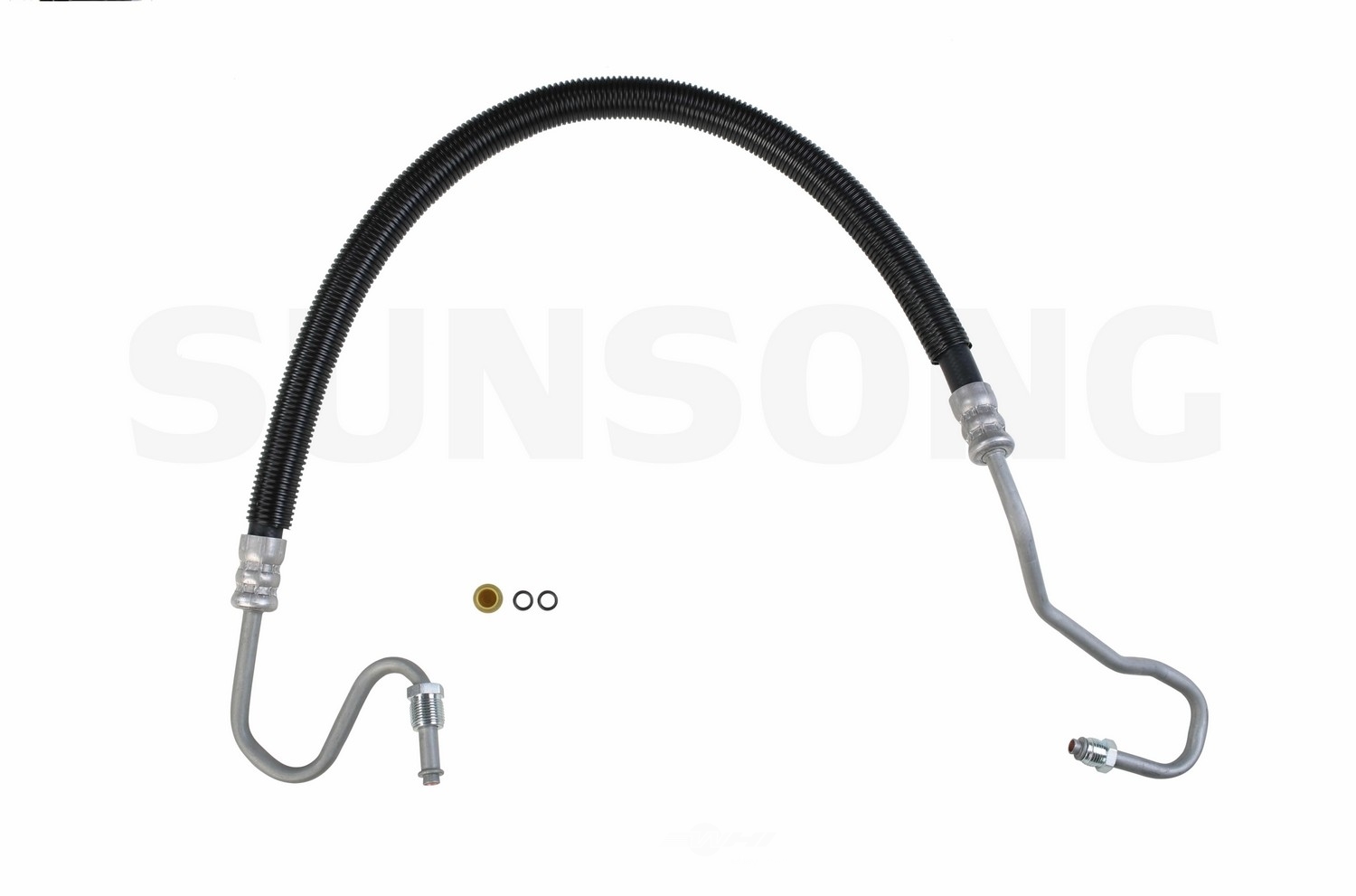 SUNSONG NORTH AMERICA - Power Steering Pressure Line Hose Assembly (Hydroboost To Gear) - SUG 3401675