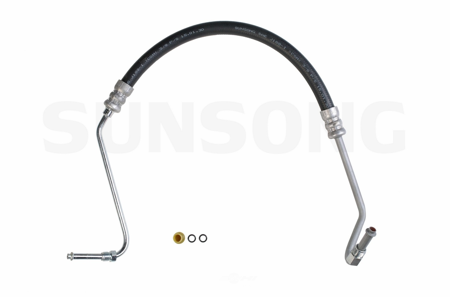 SUNSONG NORTH AMERICA - Power Steering Pressure Line Hose Assembly - SUG 3401681