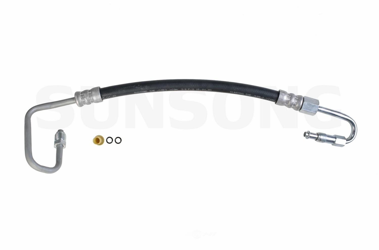 SUNSONG NORTH AMERICA - Power Steering Pressure Line Hose Assembly - SUG - 3401688