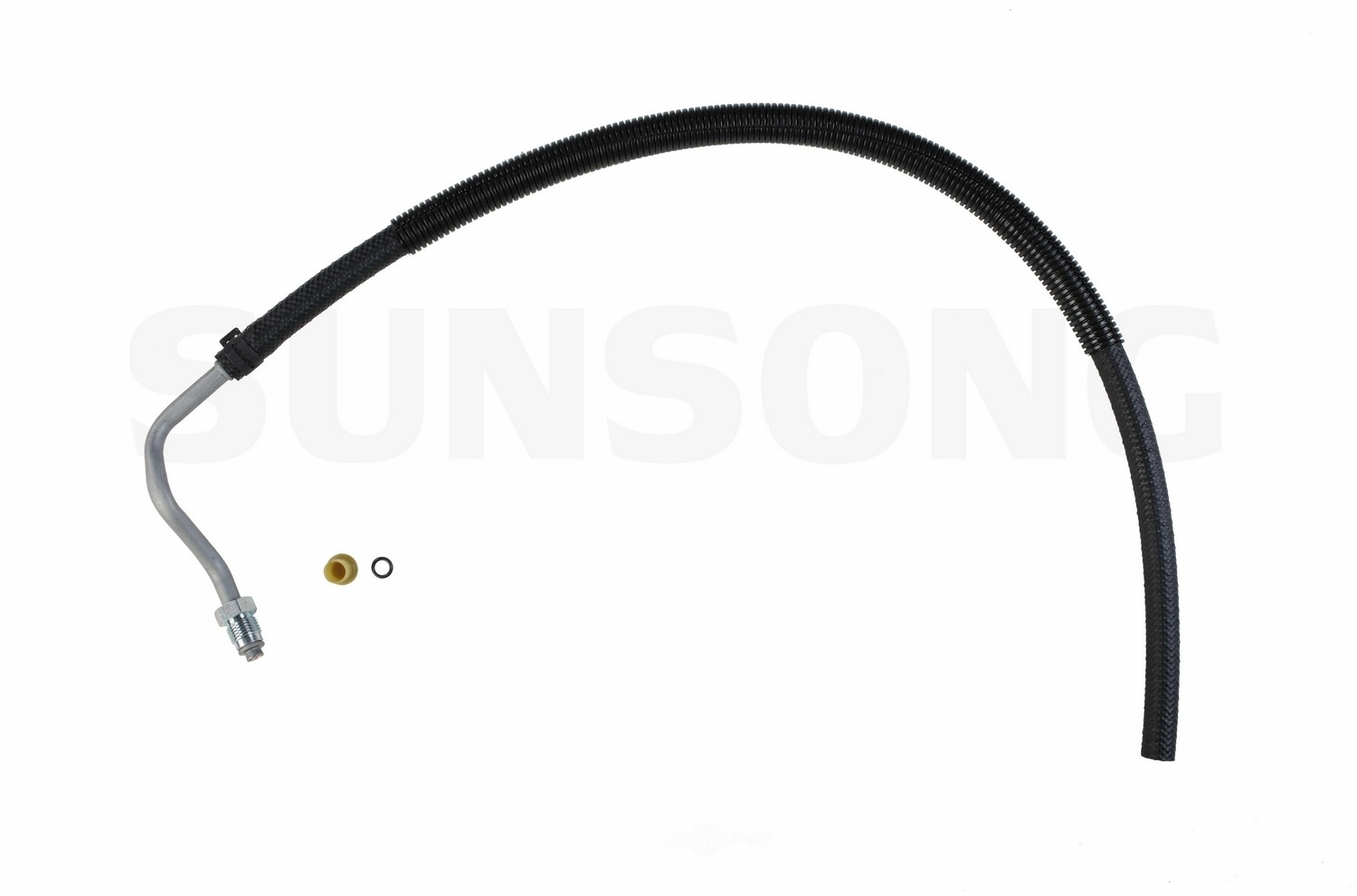 SUNSONG NORTH AMERICA - Power Steering Return Line Hose Assembly - SUG - 3401698