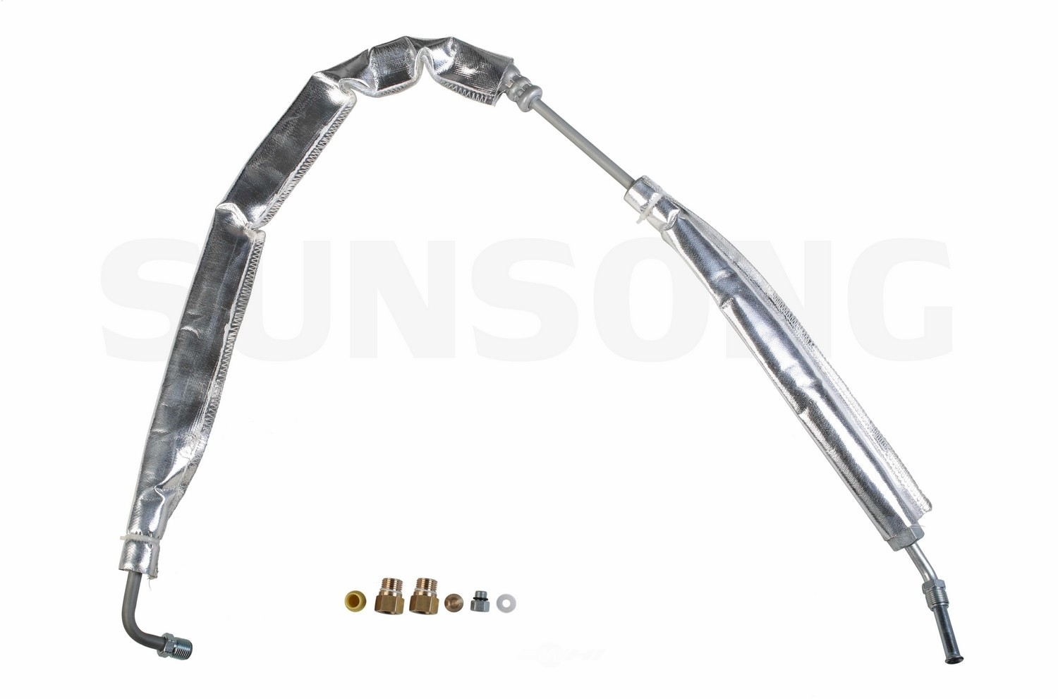 SUNSONG NORTH AMERICA - Power Steering Pressure Line Hose Assembly - SUG - 3401703
