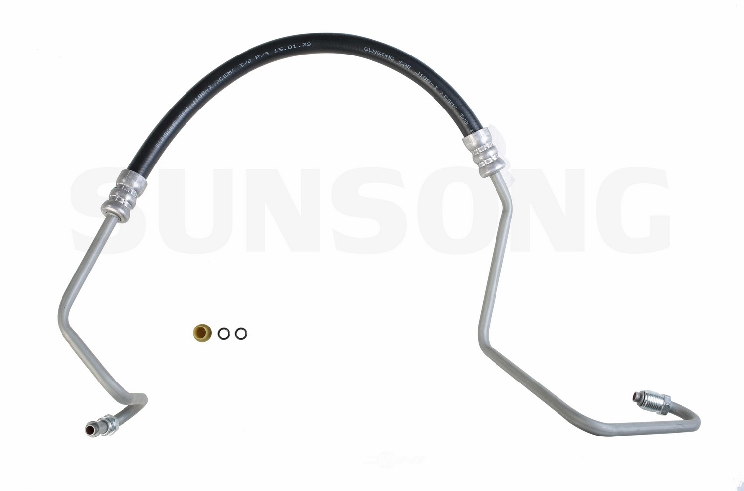 SUNSONG NORTH AMERICA - Power Steering Pressure Line Hose Assembly (Pump To Hydroboost) - SUG 3401729