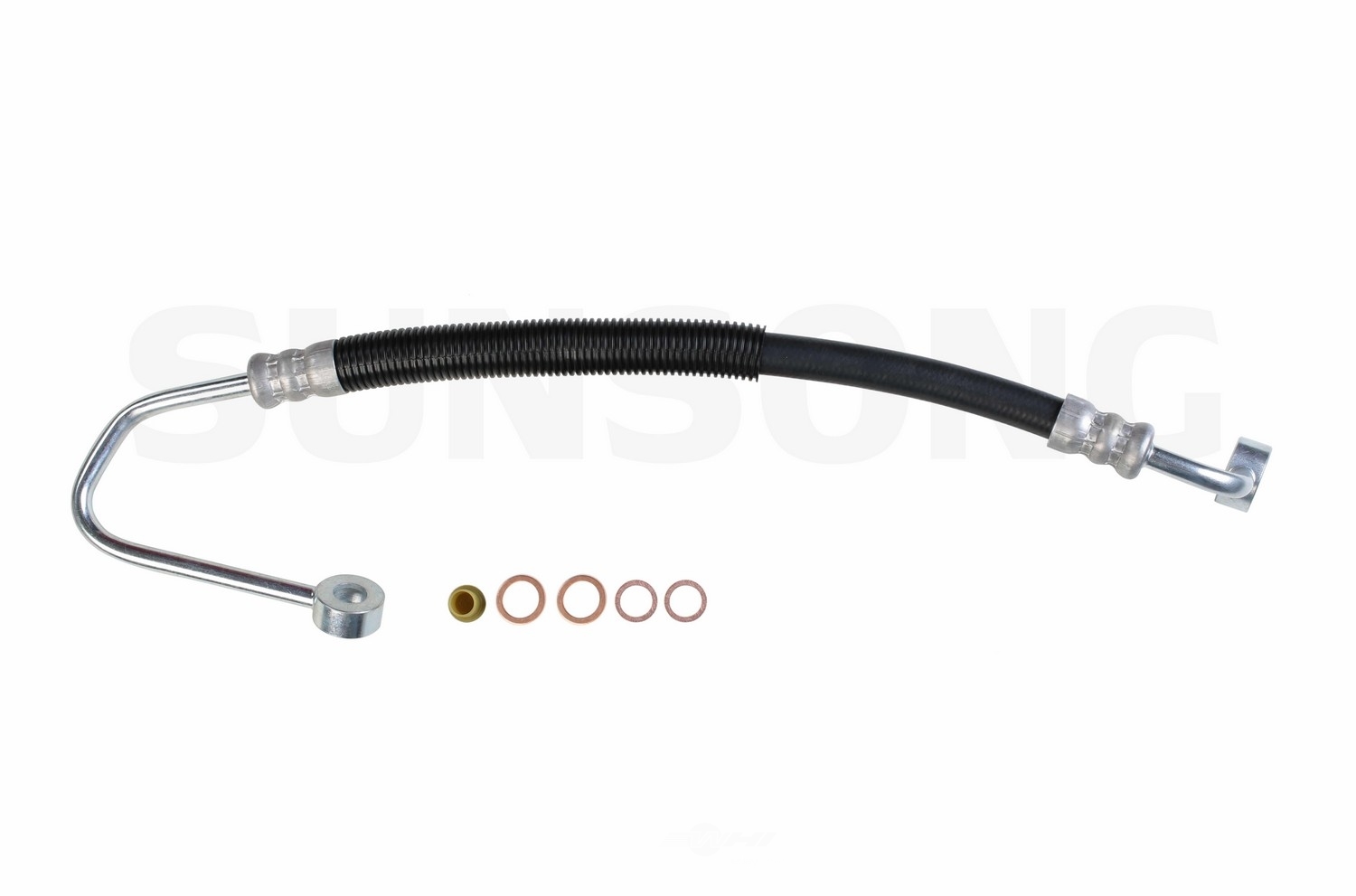 SUNSONG NORTH AMERICA - Power Steering Pressure Line Hose Assembly - SUG - 3401759