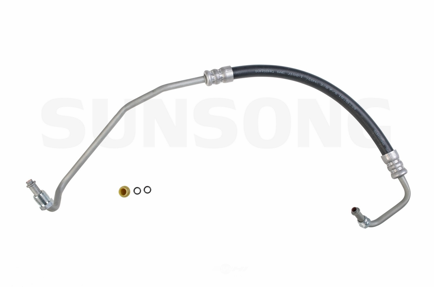 SUNSONG NORTH AMERICA - Power Steering Pressure Line Hose Assembly - SUG - 3401784