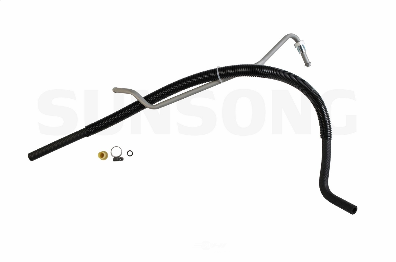 SUNSONG NORTH AMERICA - Power Steering Return Line Hose Assembly - SUG - 3401795