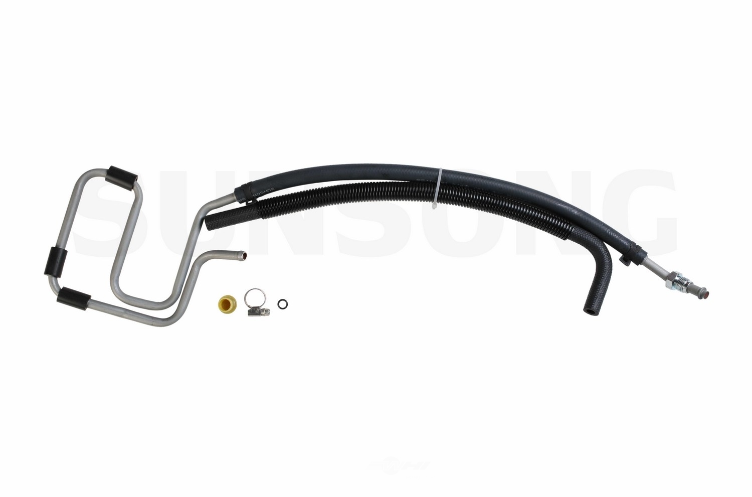 SUNSONG NORTH AMERICA - Power Steering Return Line Hose Assembly - SUG - 3401827