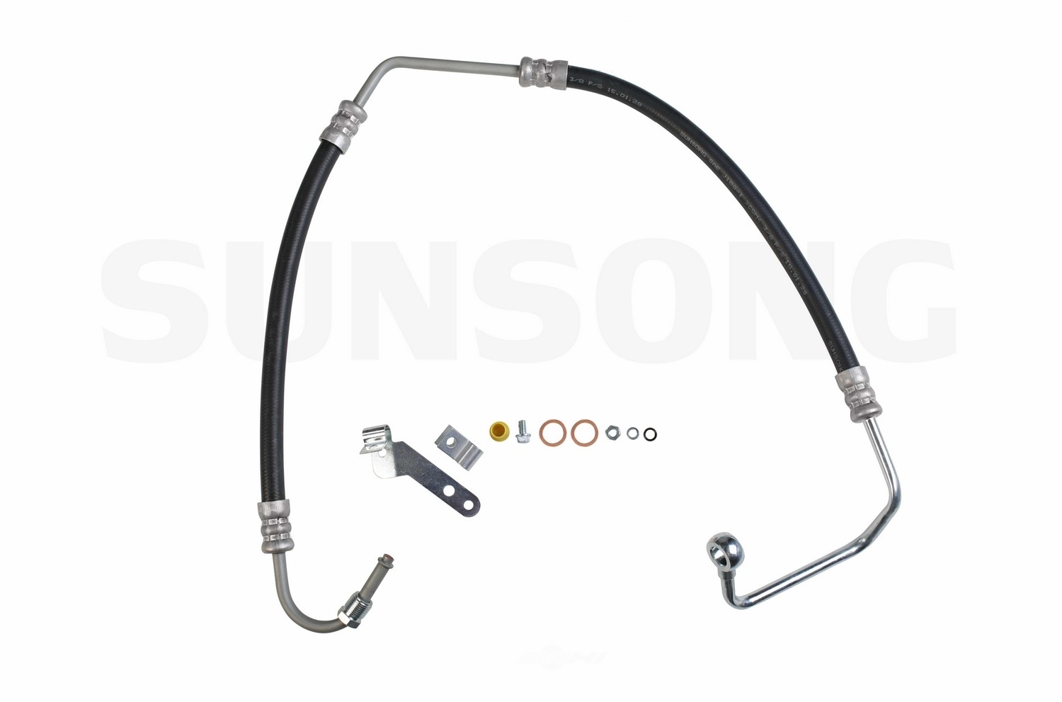 SUNSONG NORTH AMERICA - Power Steering Pressure Line Hose Assembly - SUG - 3401830