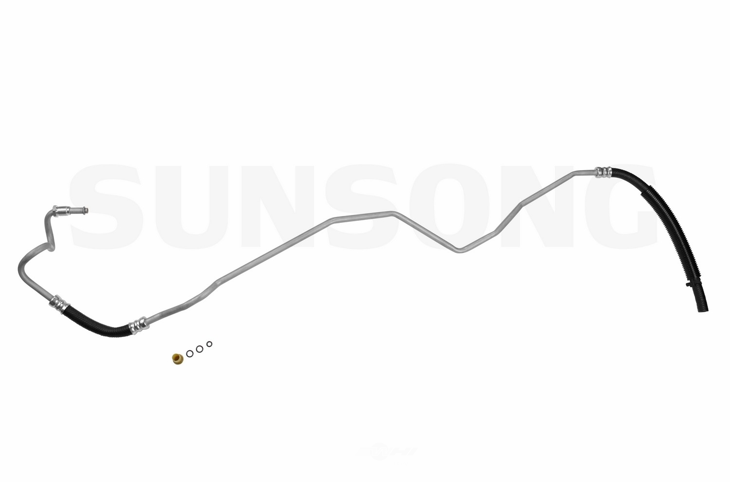 SUNSONG NORTH AMERICA - Power Steering Return Line Hose Assembly - SUG - 3401832