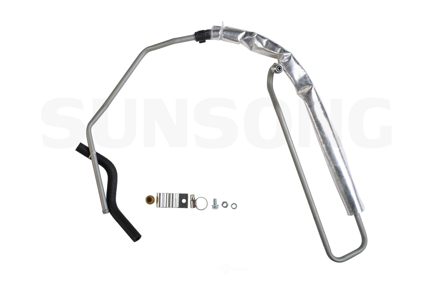 SUNSONG NORTH AMERICA - Power Steering Return Line Hose Assembly - SUG - 3401837