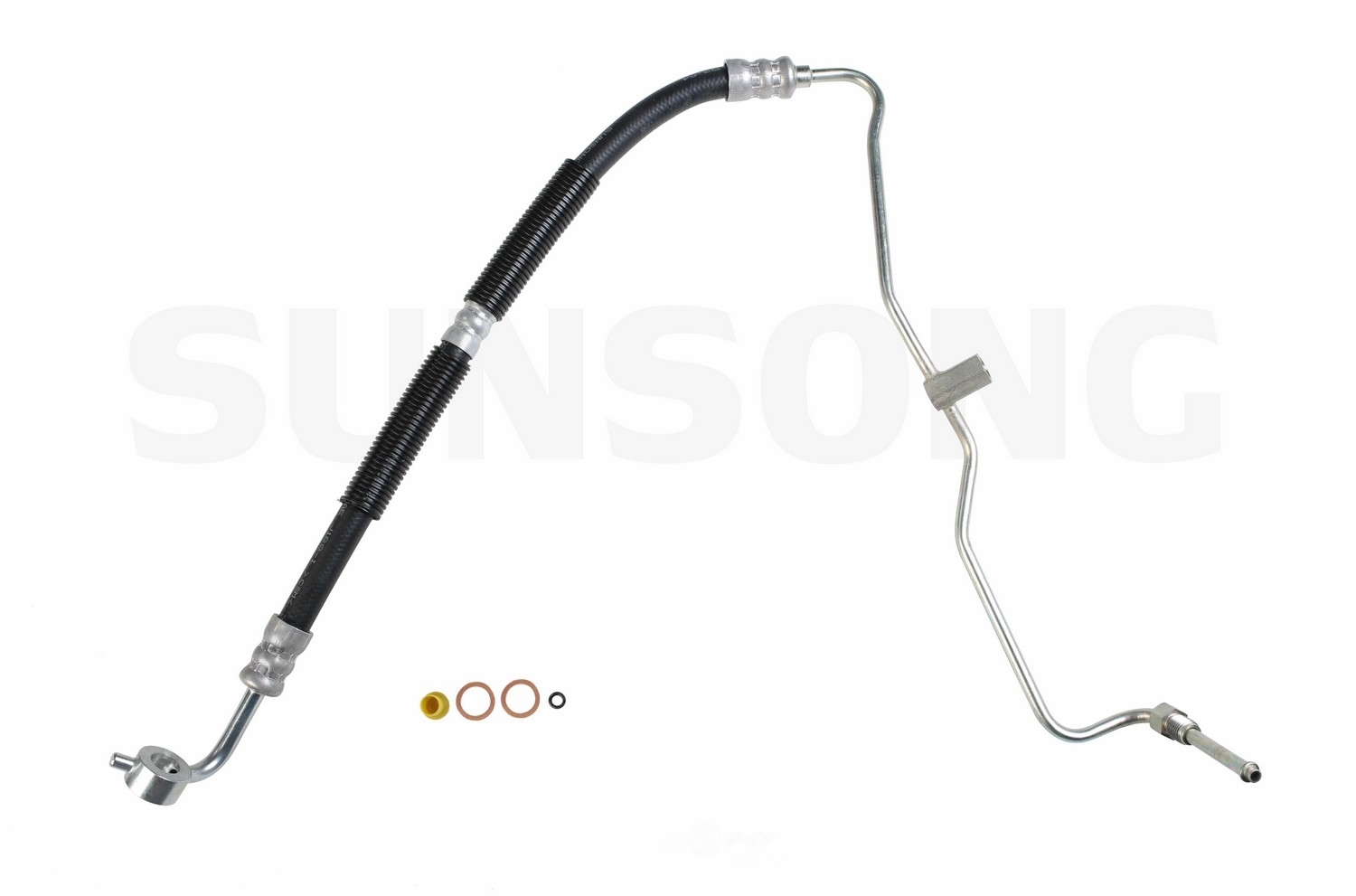SUNSONG NORTH AMERICA - Power Steering Pressure Line Hose Assembly - SUG 3401859