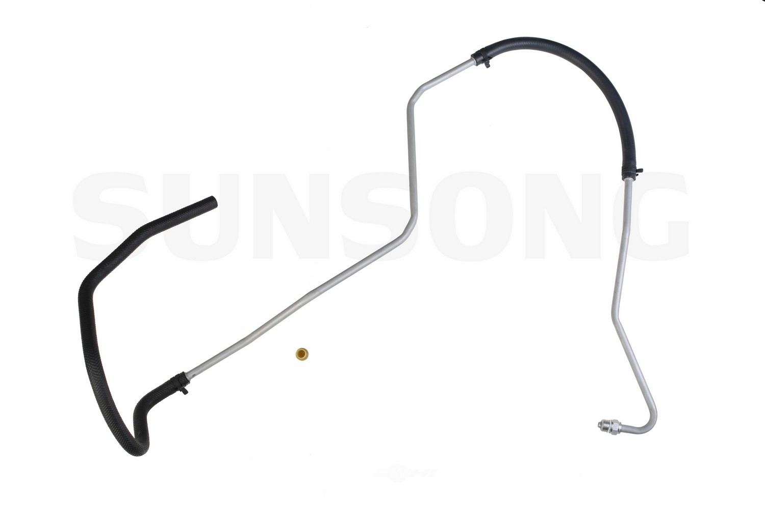 SUNSONG NORTH AMERICA - Power Steering Return Line Hose Assembly - SUG - 3401861