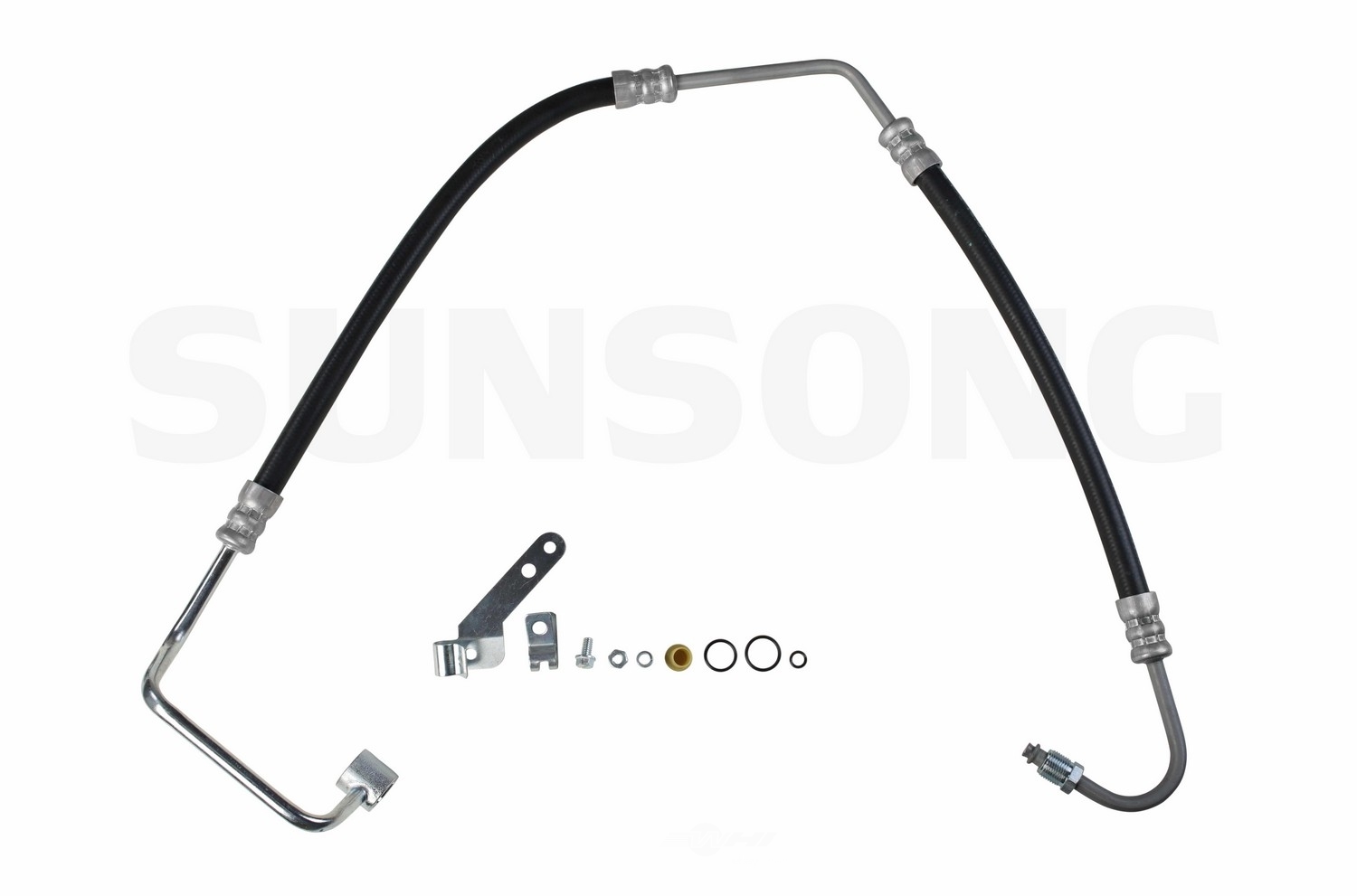 SUNSONG NORTH AMERICA - Power Steering Pressure Line Hose Assembly - SUG - 3401862