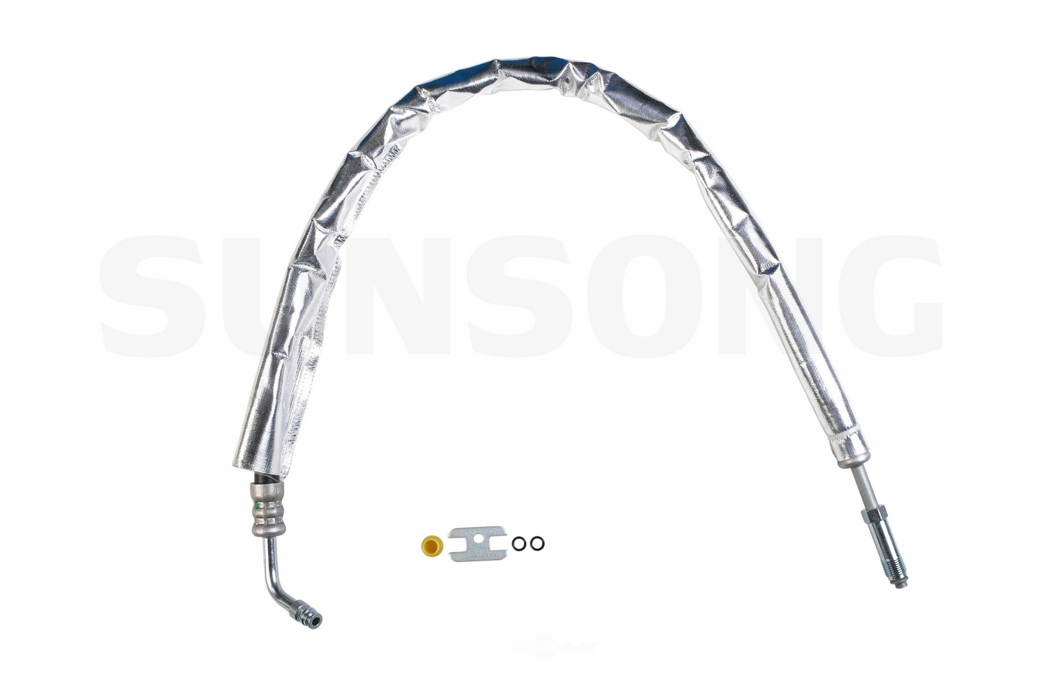 SUNSONG NORTH AMERICA - Power Steering Pressure Line Hose Assembly - SUG - 3401863