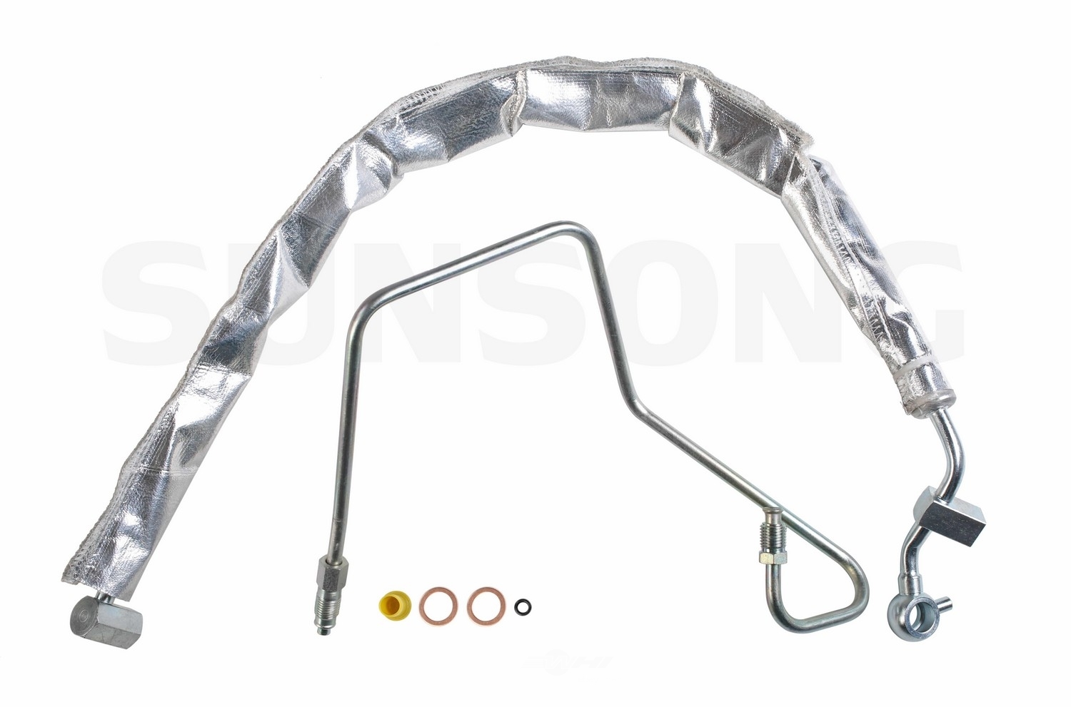 SUNSONG NORTH AMERICA - Power Steering Pressure Line Hose Assembly (Pump To Rack) - SUG 3401889