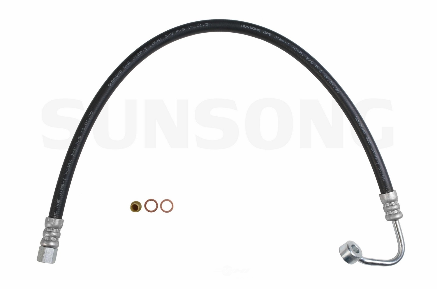 SUNSONG NORTH AMERICA - Power Steering Pressure Line Hose Assembly - SUG - 3401916