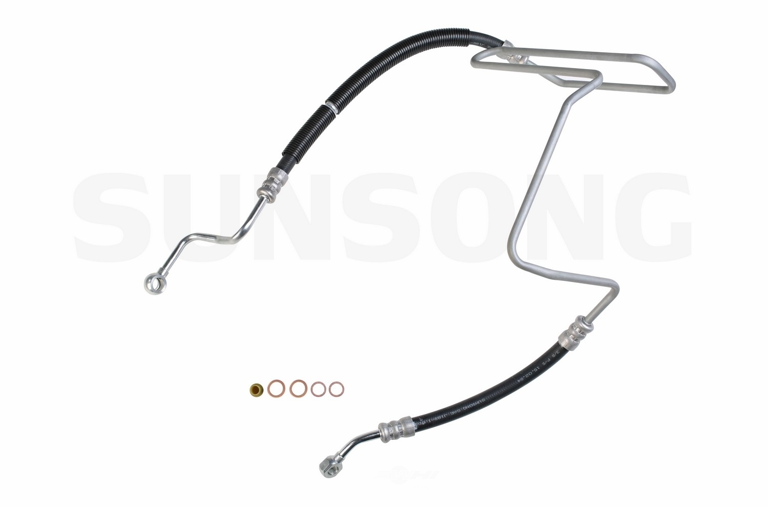 SUNSONG NORTH AMERICA - Power Steering Pressure Line Hose Assembly - SUG 3401928