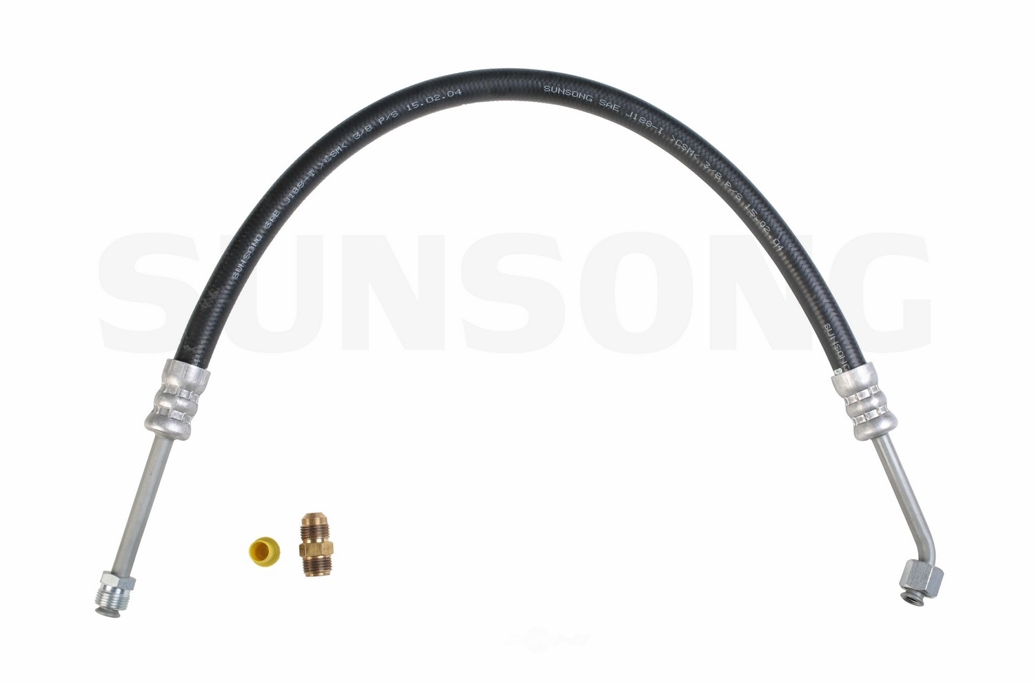 SUNSONG NORTH AMERICA - Power Steering Pressure Line Hose Assembly - SUG 3401932