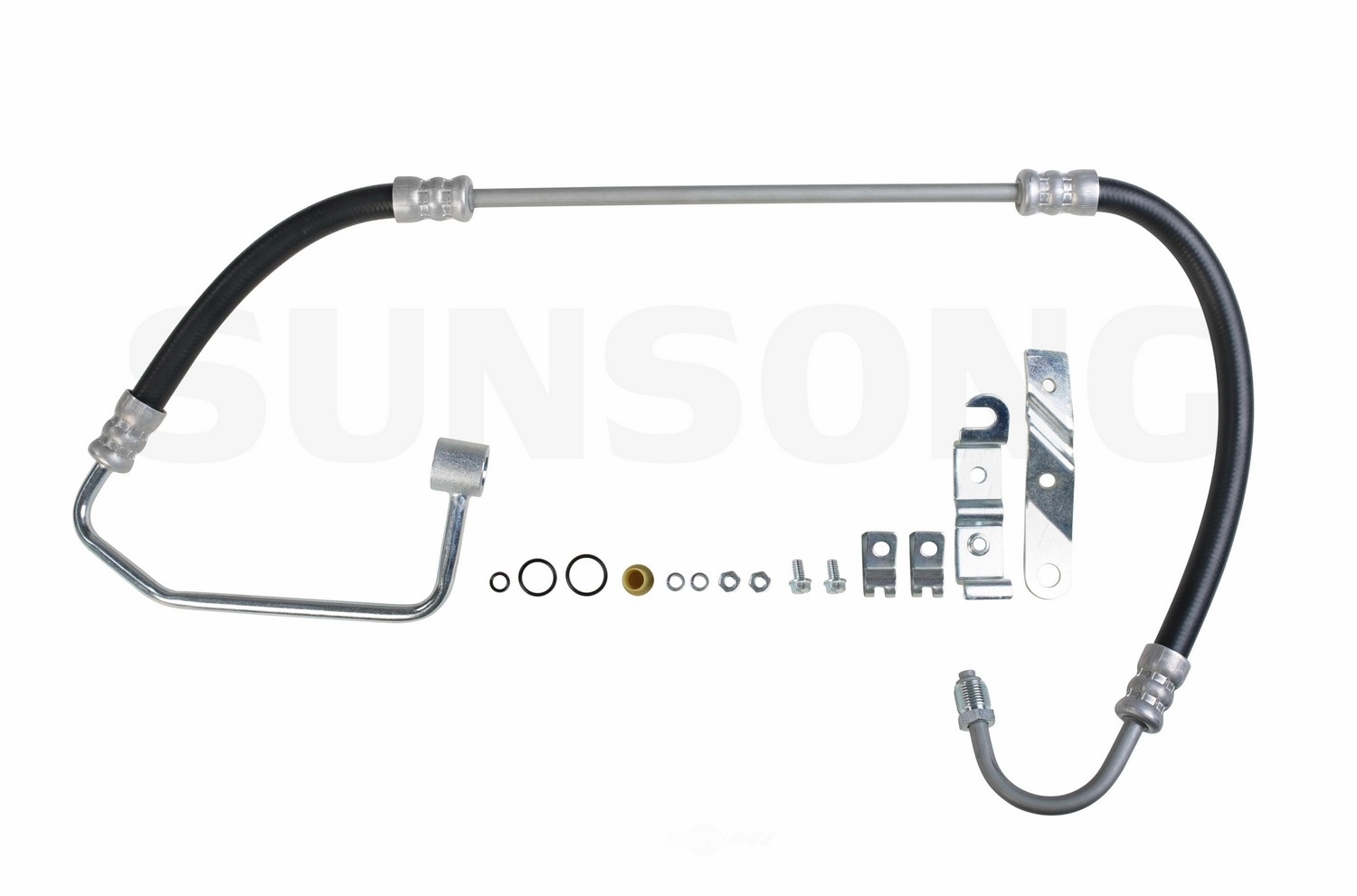 SUNSONG NORTH AMERICA - Power Steering Pressure Line Hose Assembly - SUG - 3401938