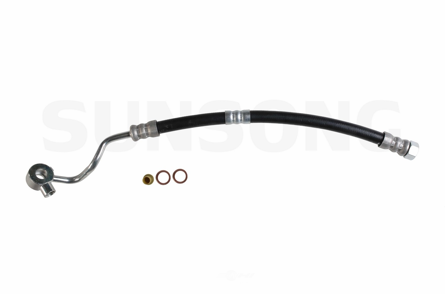 SUNSONG NORTH AMERICA - Power Steering Pressure Line Hose Assembly (From Pump) - SUG 3401942