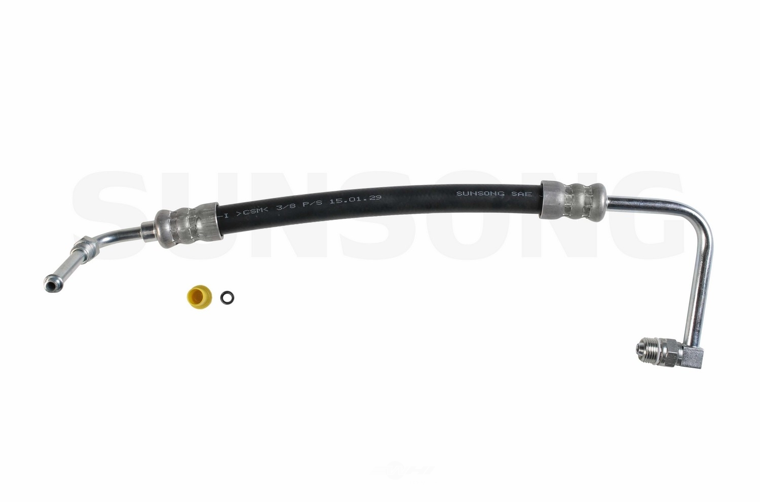 SUNSONG NORTH AMERICA - Power Steering Pressure Line Hose Assembly - SUG 3401977