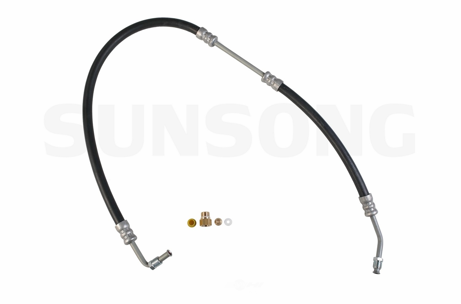 SUNSONG NORTH AMERICA - Power Steering Pressure Line Hose Assembly - SUG - 3402022