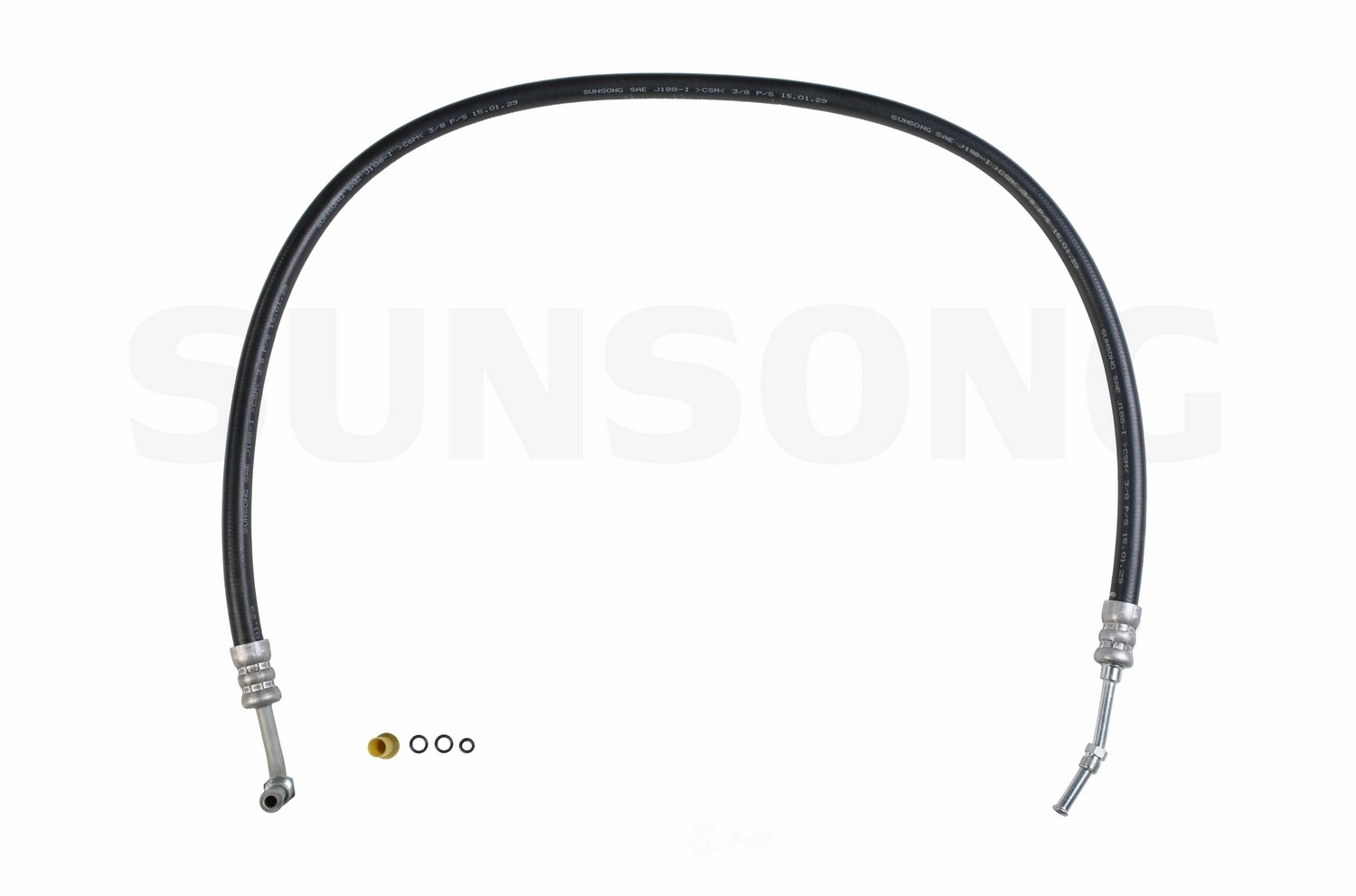 SUNSONG NORTH AMERICA - Power Steering Pressure Line Hose Assembly - SUG 3402023