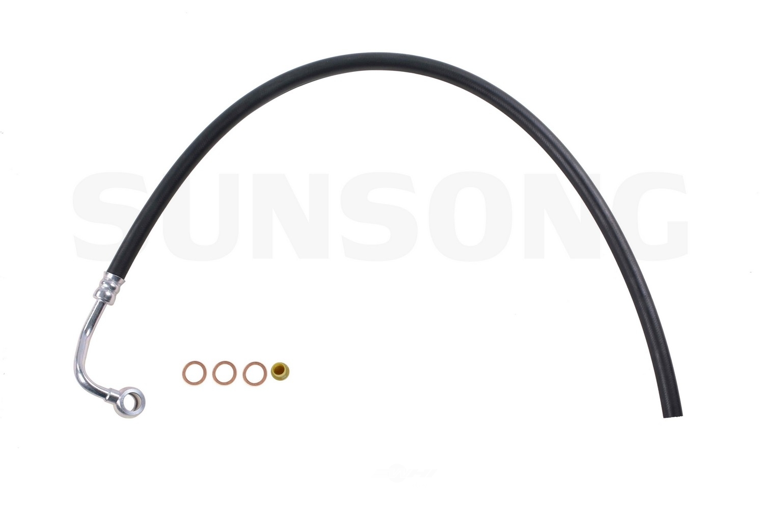 SUNSONG NORTH AMERICA - Power Steering Return Line Hose Assembly - SUG - 3402055