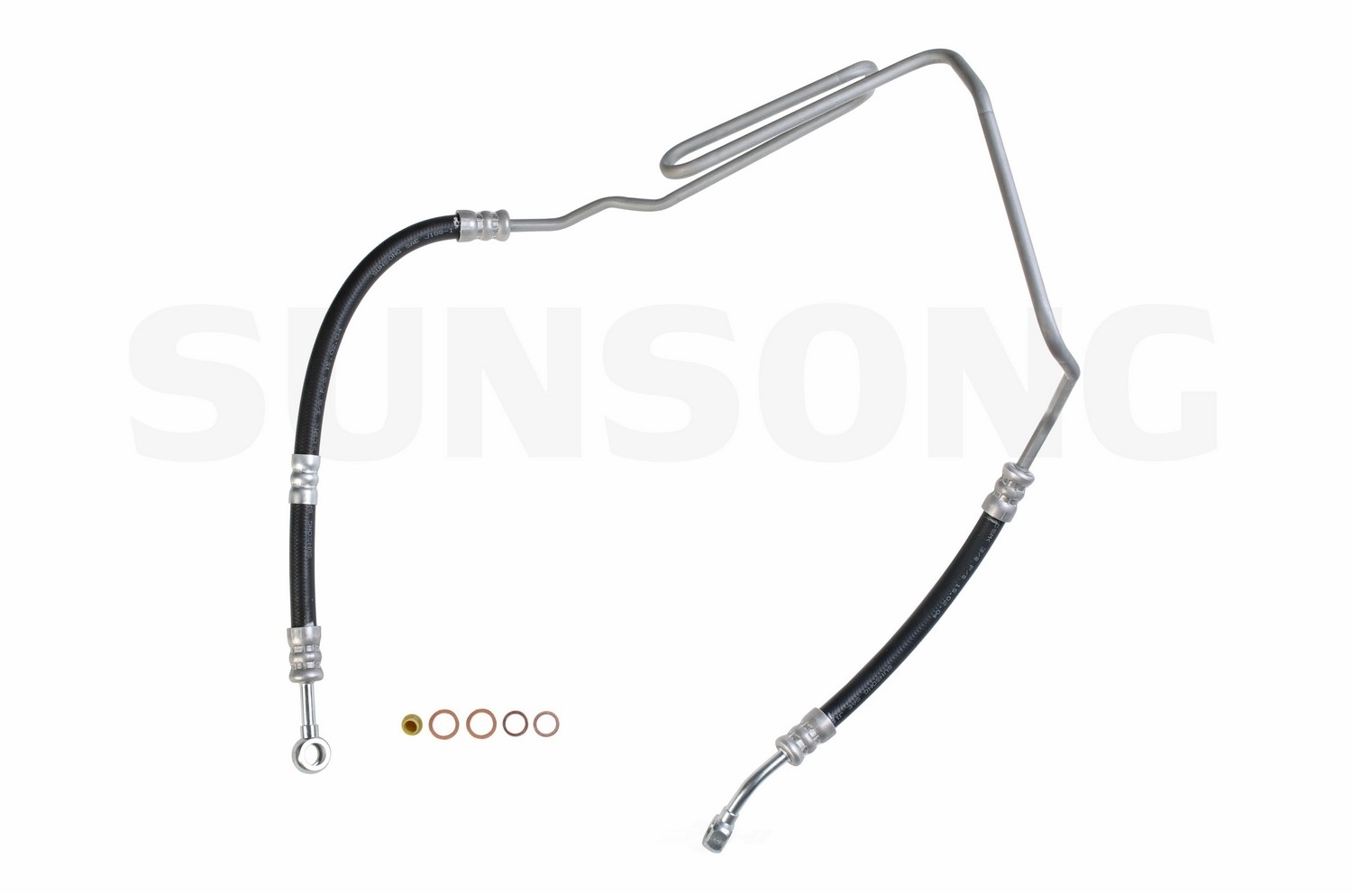 SUNSONG NORTH AMERICA - Power Steering Pressure Line Hose Assembly - SUG 3402061