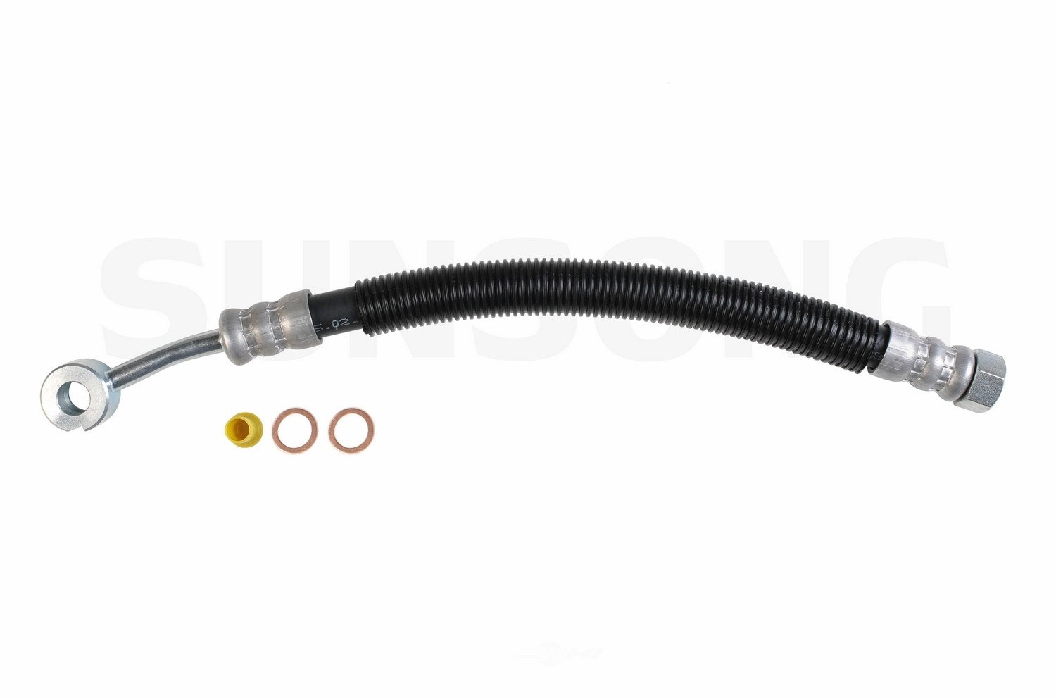 SUNSONG NORTH AMERICA - Power Steering Pressure Line Hose Assembly - SUG - 3402089