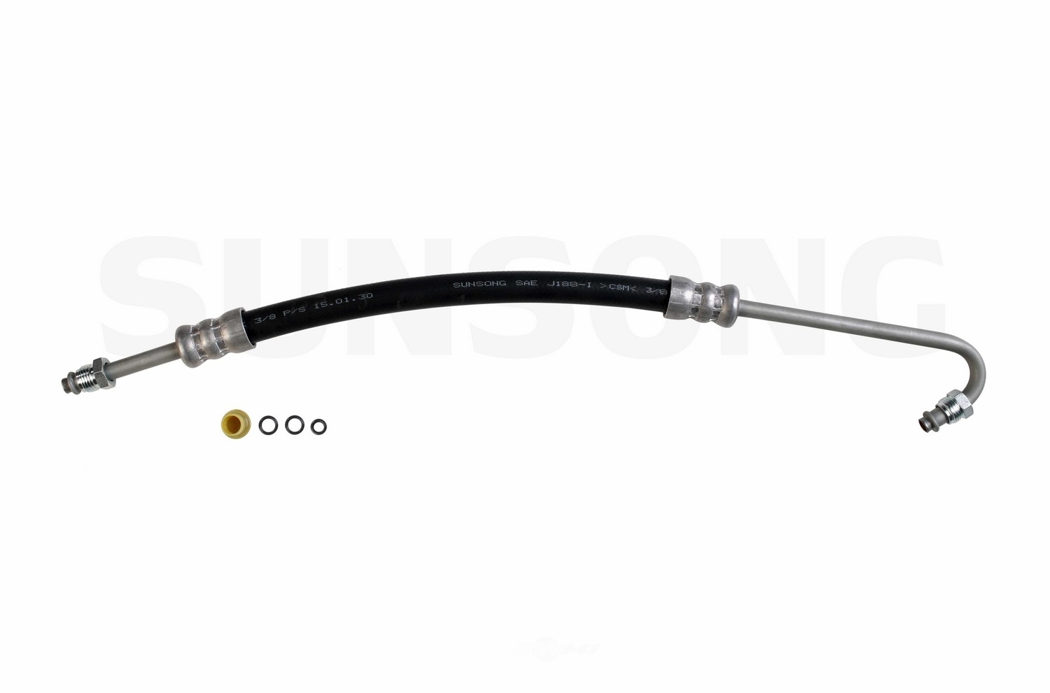 SUNSONG NORTH AMERICA - Power Steering Pressure Line Hose Assembly - SUG - 3402149