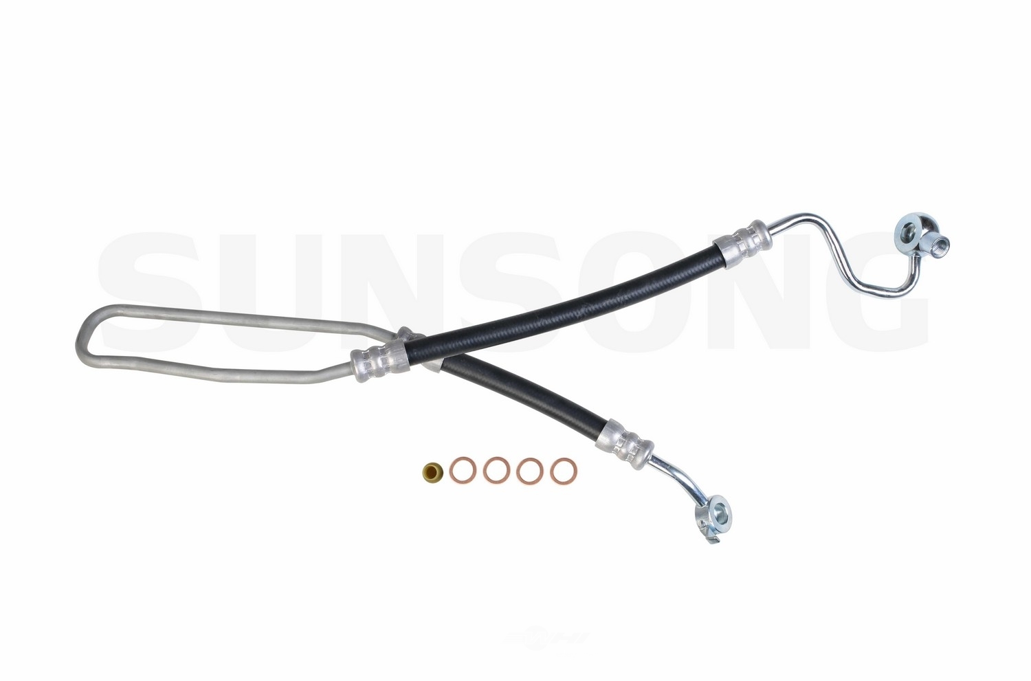 SUNSONG NORTH AMERICA - Power Steering Pressure Line Hose Assembly - SUG - 3402158