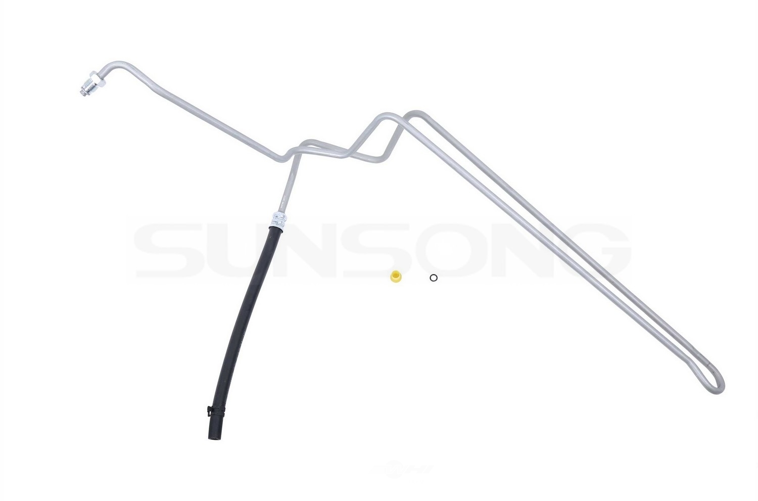 SUNSONG NORTH AMERICA - Power Steering Return Line Hose Assembly - SUG - 3402160