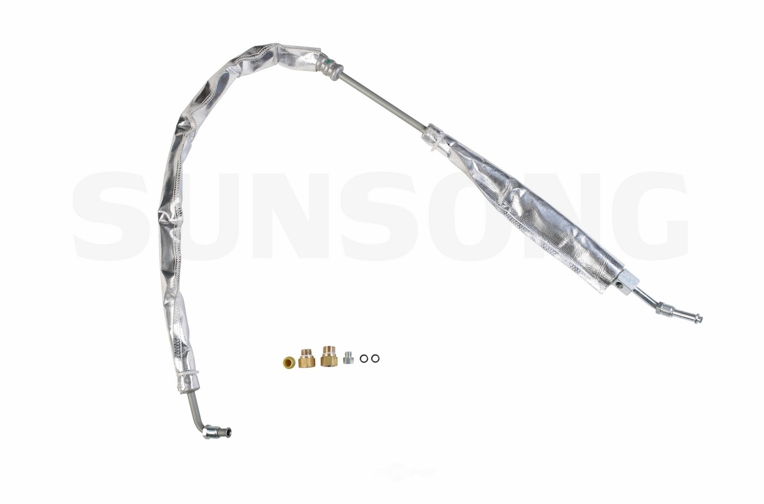 SUNSONG NORTH AMERICA - Power Steering Pressure Line Hose Assembly - SUG - 3402164