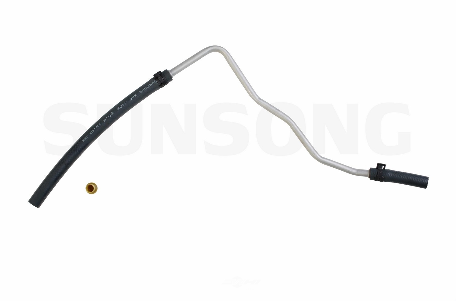 SUNSONG NORTH AMERICA - Power Steering Return Line Hose Assembly - SUG - 3402169