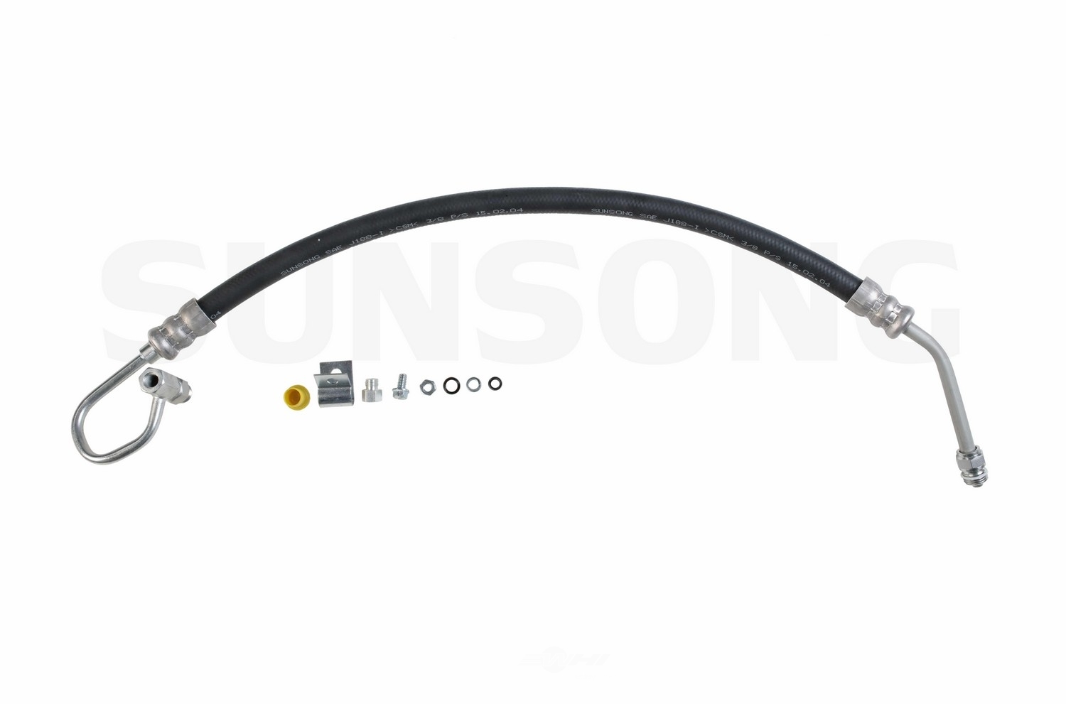 SUNSONG NORTH AMERICA - Power Steering Pressure Line Hose Assembly - SUG - 3402182