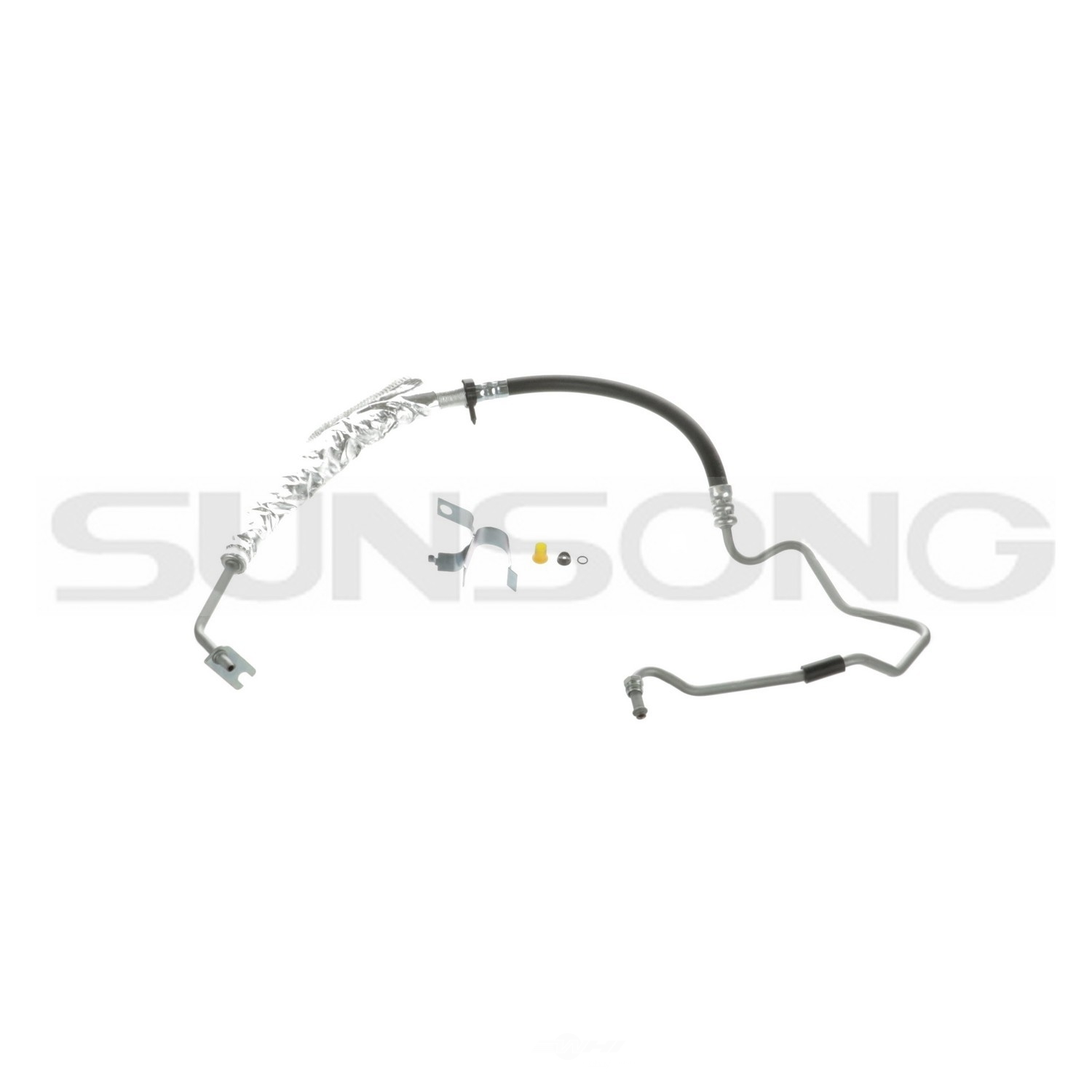 SUNSONG NORTH AMERICA - Power Steering Pressure Line Hose Assembly - SUG - 3402220b
