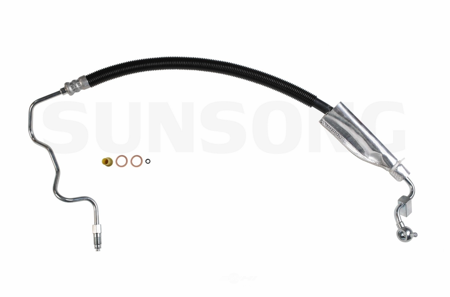 SUNSONG NORTH AMERICA - Power Steering Pressure Line Hose Assembly - SUG 3402222